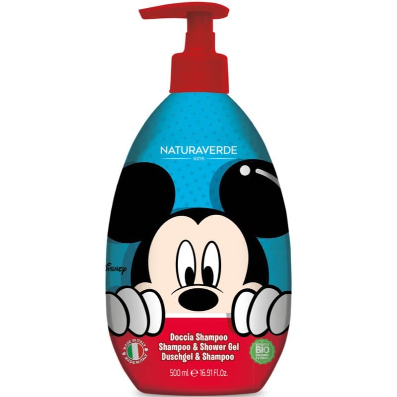 Mickey Shampoo & Shower Gel szampon i żel pod prysznic 2w1 dla dzieci