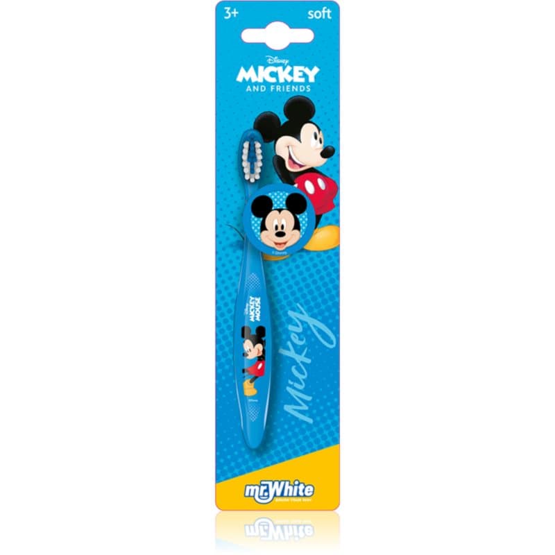 Mickey Toothpaste szczoteczka do zębów dla dzieci 3 y+