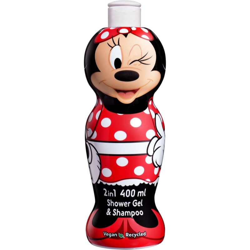 Minnie żel pod prysznic i szampon 2w1 dla dzieci