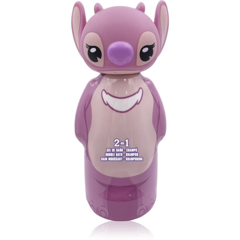 Stitch Angel szampon i piana do kąpieli 2 w 1 dla dzieci