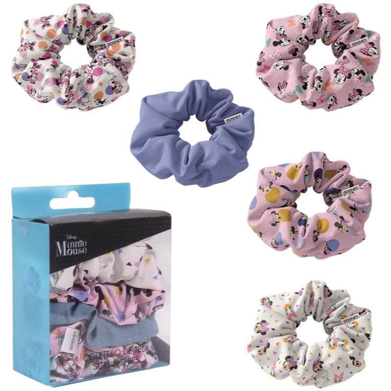 Minnie Scrunchies gumka do włosów dla dzieci