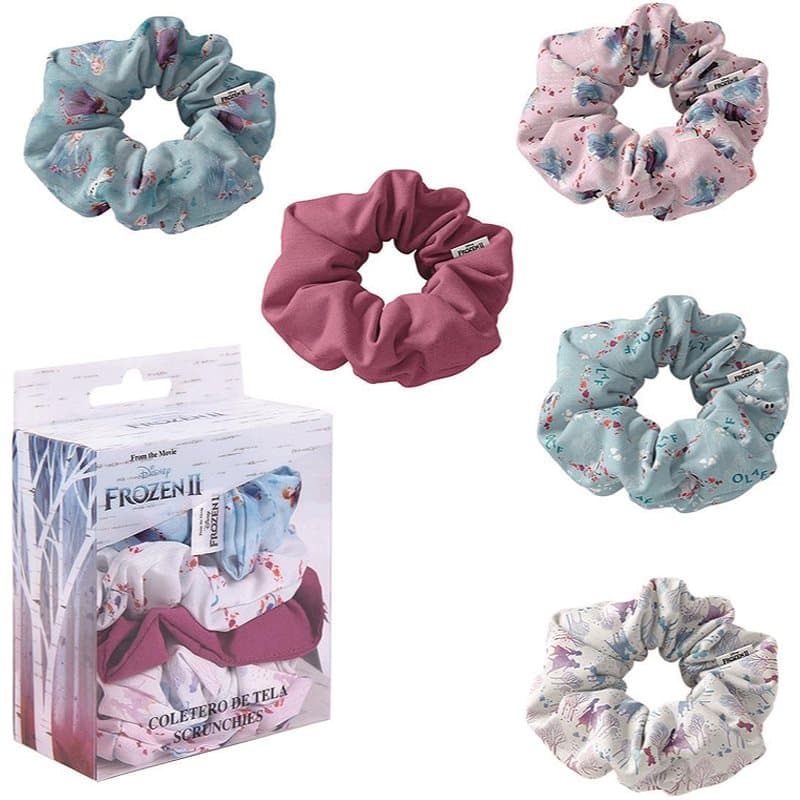 Frozen 2 Scrunchies gumka do włosów dla dzieci