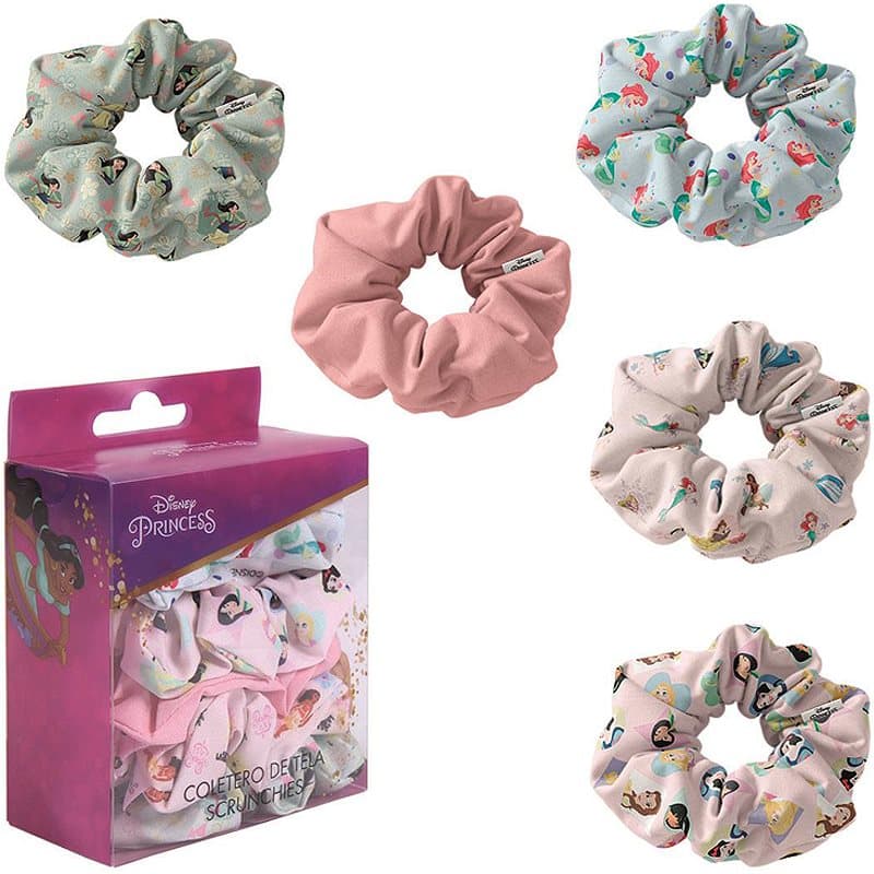 Princess Scrunchies gumka do włosów dla dzieci