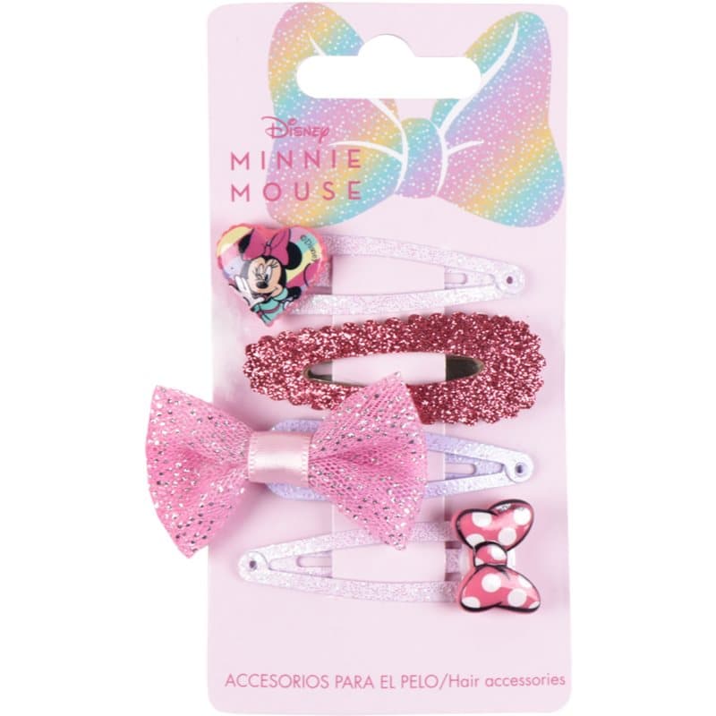 Minnie Hair Accessories spinki do włosów dla dzieci