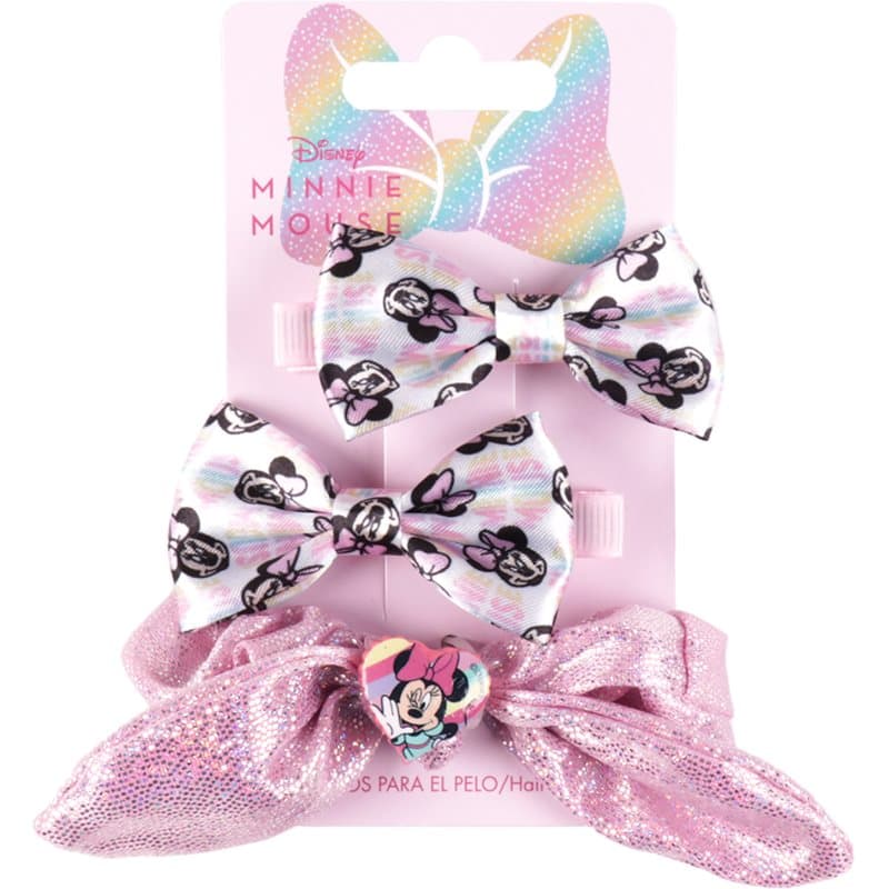 Minnie Hair Accessories zestaw akcesoriów do włosów dla dzieci
