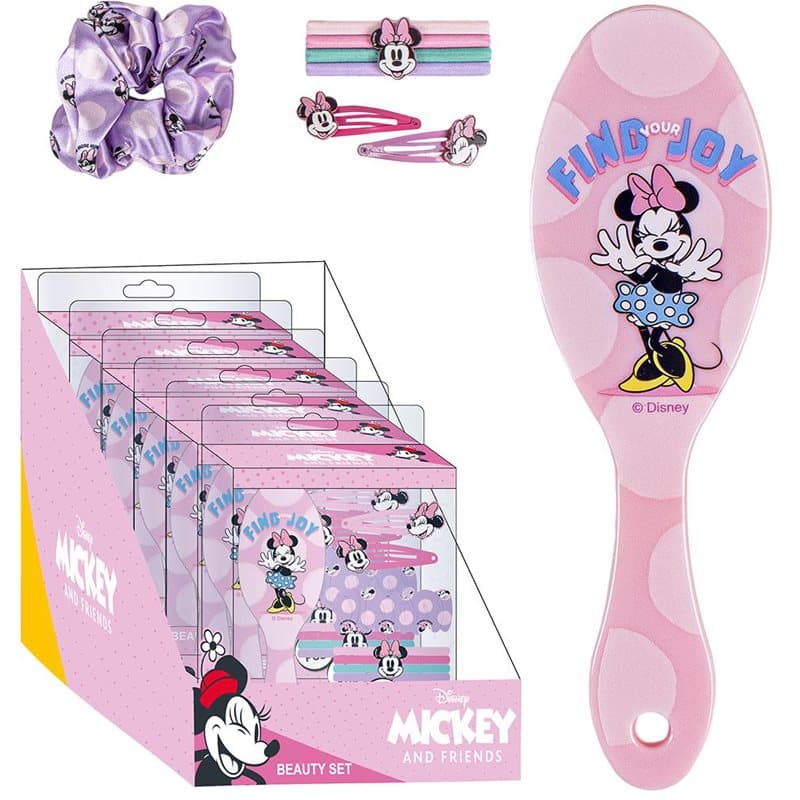Mickey&Friends Beauty zestaw do włosów dla dzieci III