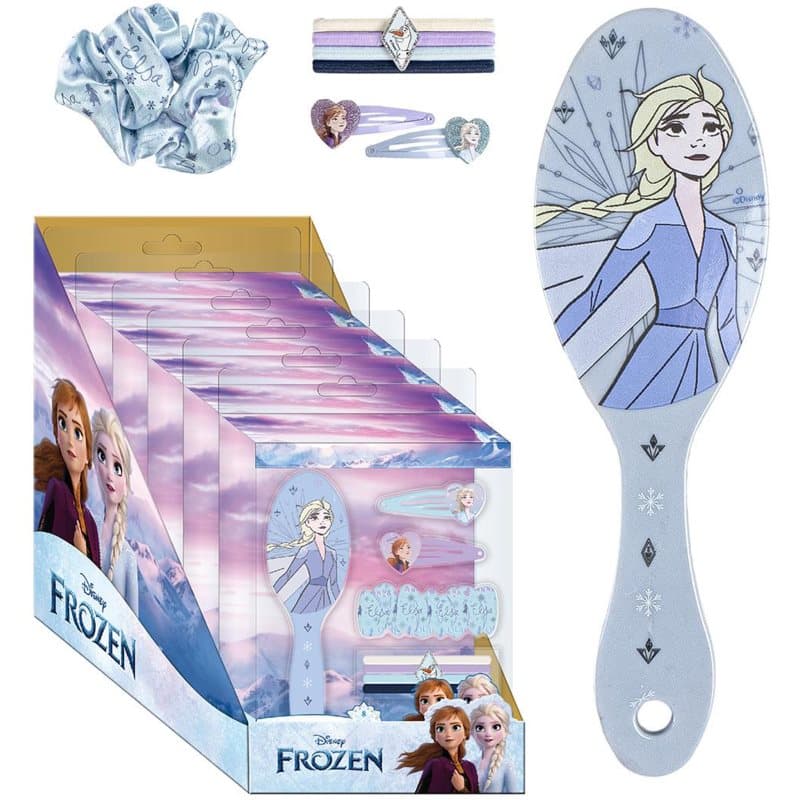 Frozen zestaw do włosów dla dzieci