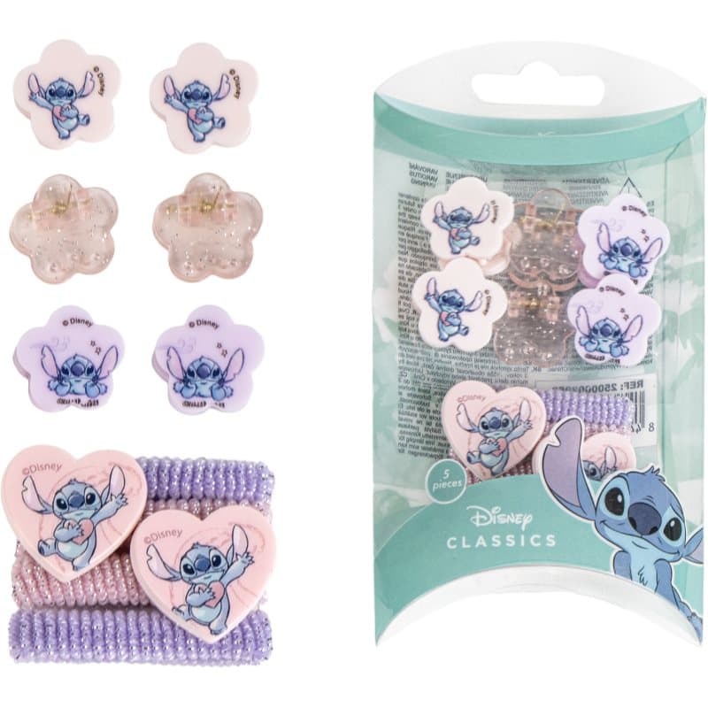 Stitch Hair Accessories zestaw upominkowy dla dzieci