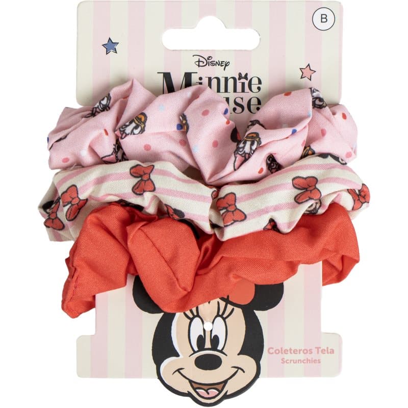 Minnie Scrunchies gumki do włosów dla dzieci