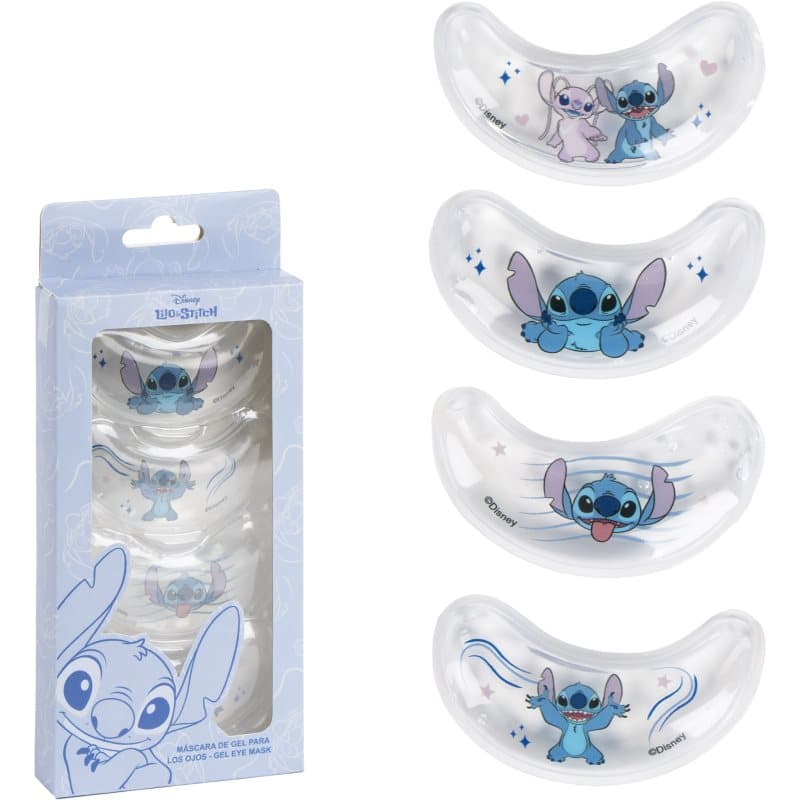 Stitch Gel Care Set wkładki hydrożelowe przeciw cieniom pod oczami