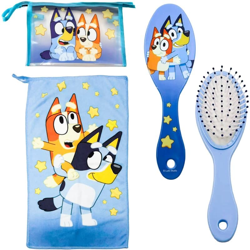 Bluey Travel Set zestaw podróżny dla dzieci