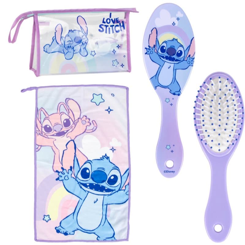 Stitch Travel Set zestaw podróżny dla dzieci