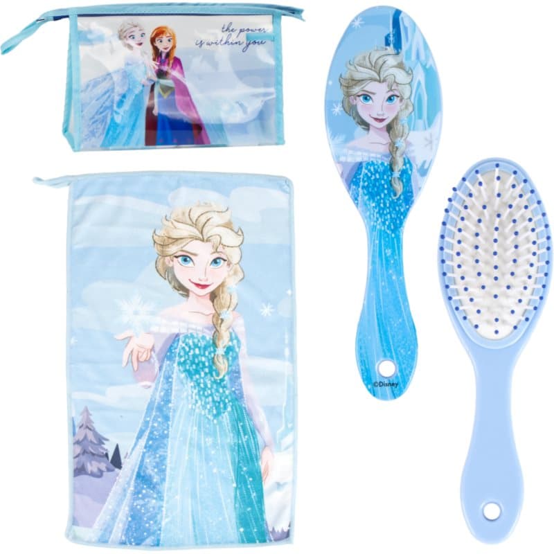 Frozen zestaw podróżny dla dzieci 23cm