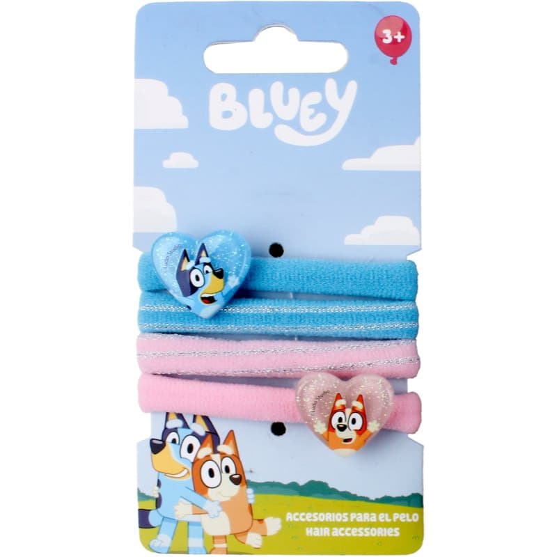Bluey Hair Accessories gumki do włosów dla dzieci