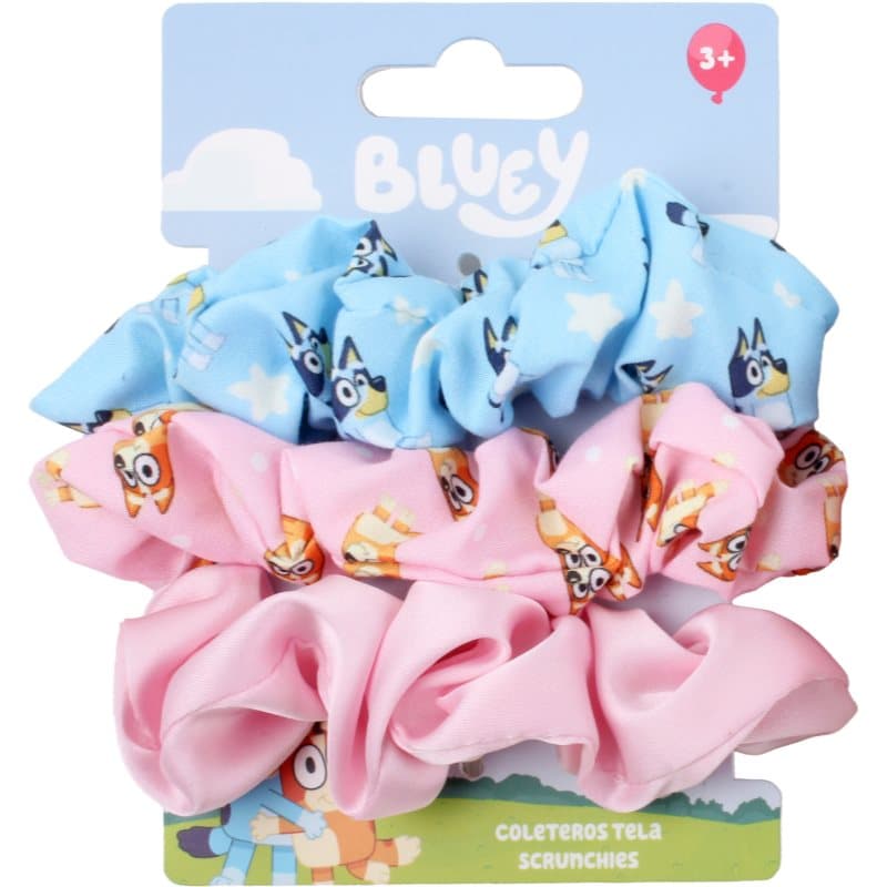 Bluey Scrunchies satynowa gumka dla dzieci 3y+