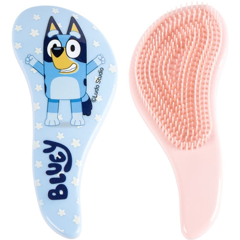 Bluey szczotka do włosów dla dzieci 3 y+