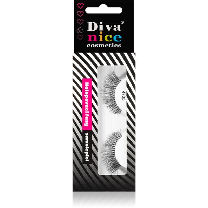 Accessories Lashes sztuczne rzęsy typ 4705
