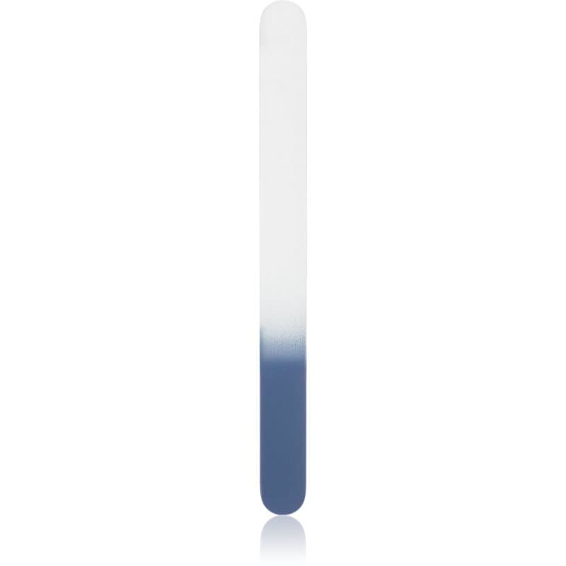 Accessories szklany pilniczek do paznokci mały Blue