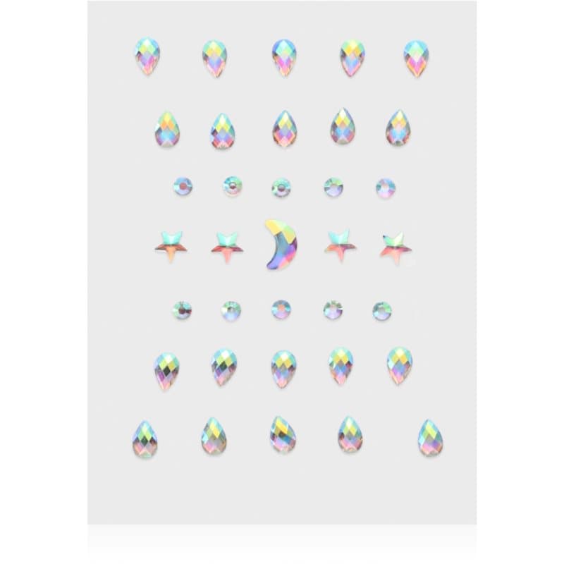 Face Stones naklejki do twarzy