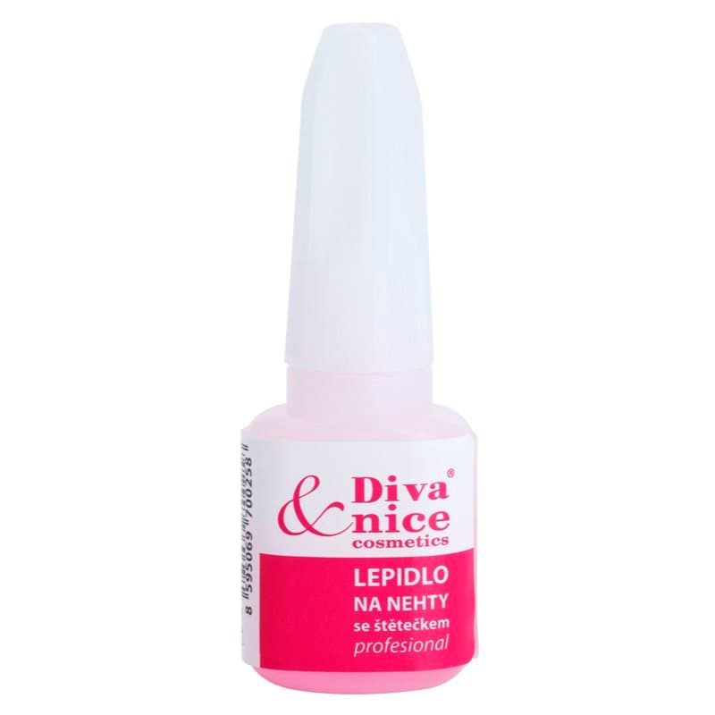 Accessories Nails klej do paznokci z pędzelkiem