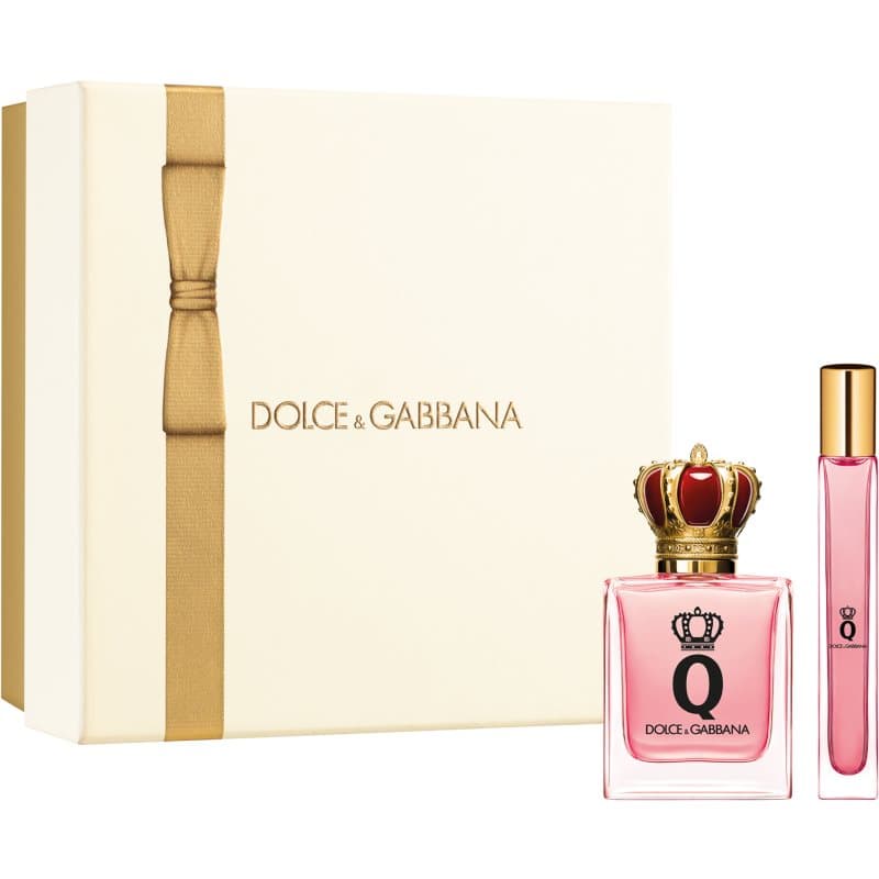 Q by Dolce&Gabbana EDP Duo Gift Set zestaw upominkowy dla kobiet