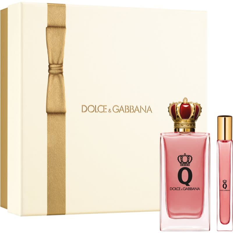 Q by Dolce&Gabbana EDPI Travel Gift Set zestaw upominkowy dla kobiet
