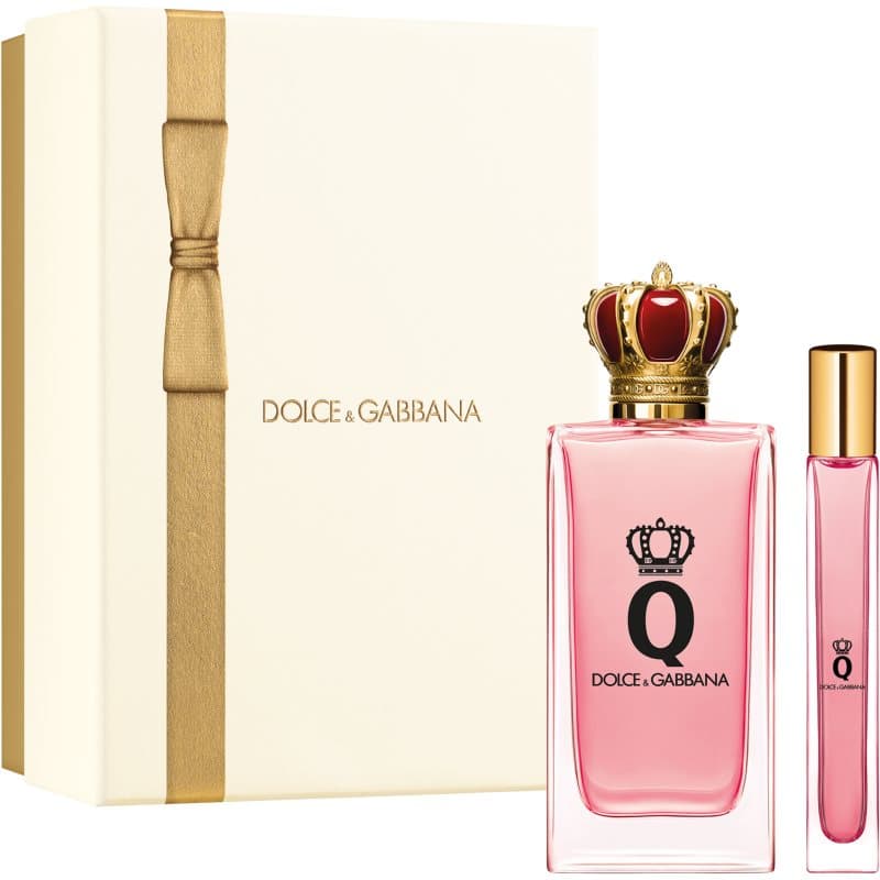 Q by Dolce&Gabbana EDP Travel Gift Set zestaw upominkowy dla kobiet