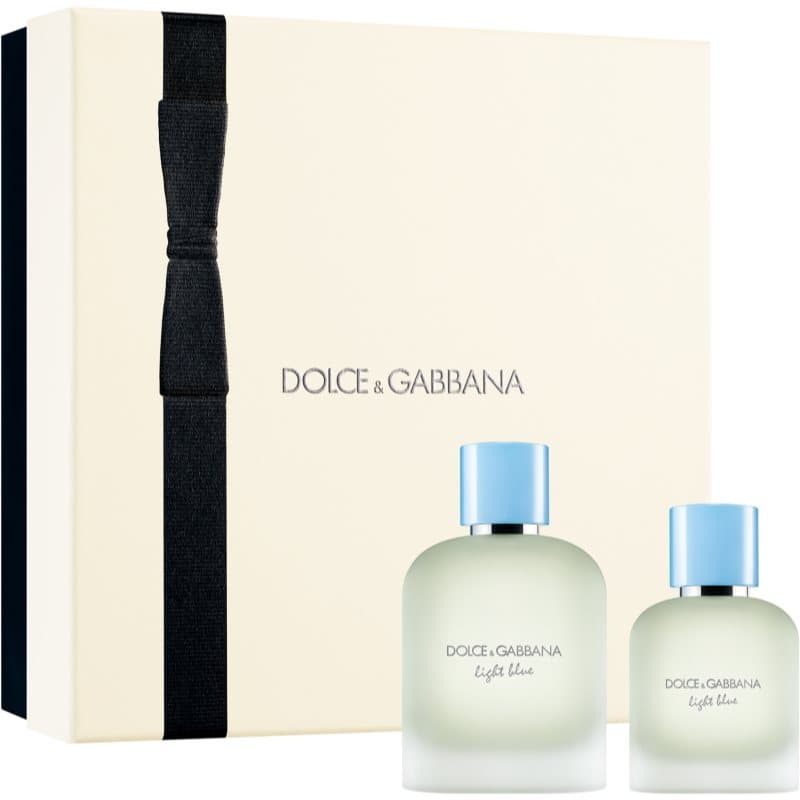 Light Blue Pour Homme EDT Duo Gift Set NEW zestaw upominkowy dla mężczyzn