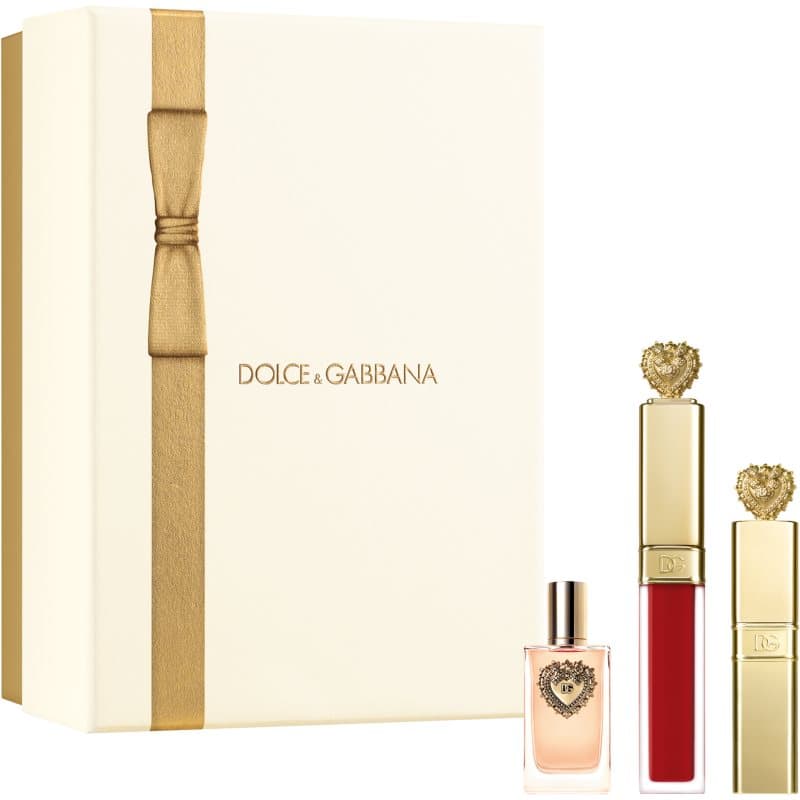 Devotion Trio Gift Set With Mini EDP zestaw upominkowy dla kobiet