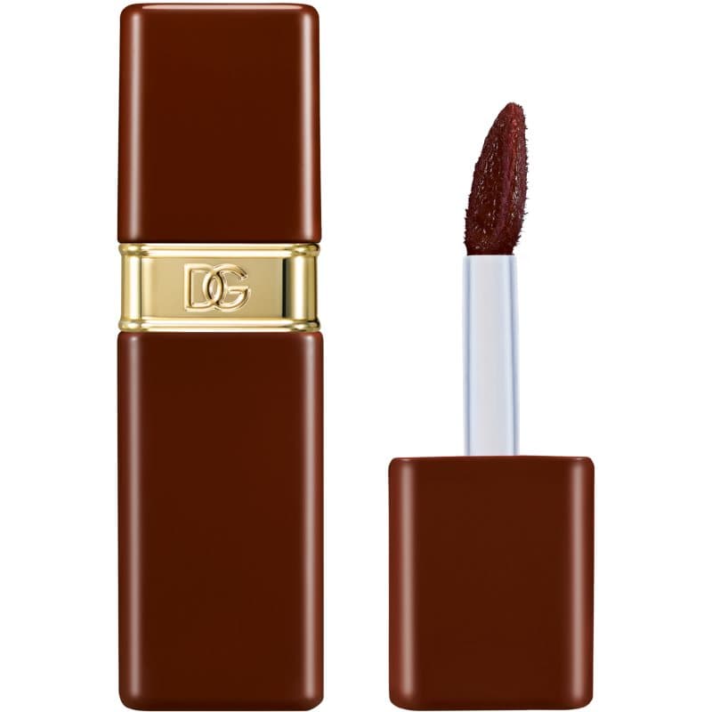Rose Dew Lip Bite długotrwała szminka w płynie o działaniu nawilżającym odcień 06 Quirky Mocha - Cool Brown