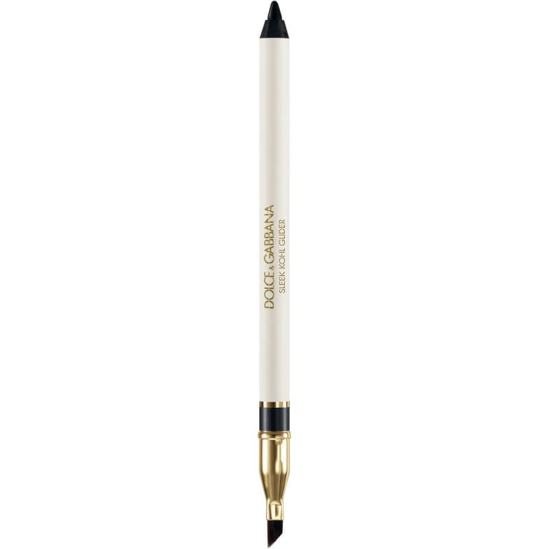 Classic Sleek Kohl Glider kredka do oczu z pędzelkiem odcień 01 Total Black - True Black