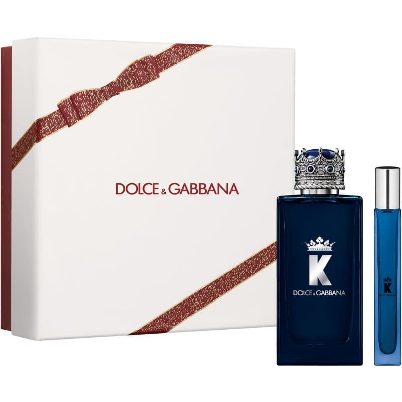 K by Dolce&Gabbana Parfum Gift Set zestaw upominkowy dla mężczyzn
