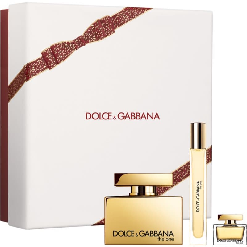 The One Gold Intense Trio Gift Set zestaw upominkowy dla kobiet