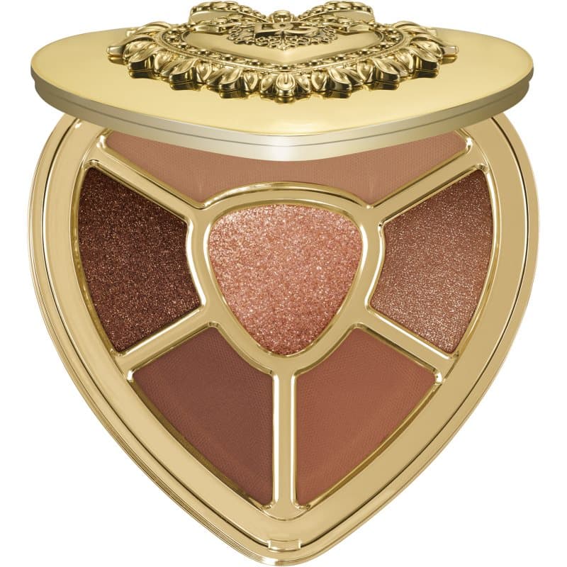 Ever Icon Eye Palette paleta cieni do powiek odcień 01 Amber Venus - Iconic Browns