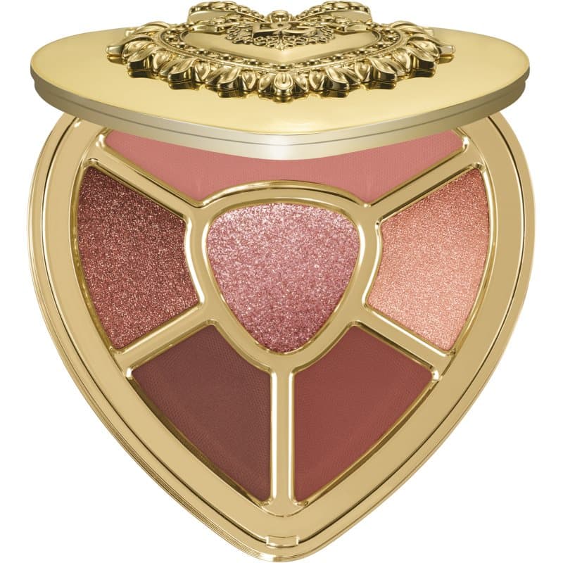 Ever Icon Eye Palette paleta cieni do powiek odcień 02 Rose Goddess - Sophisticated Pinks