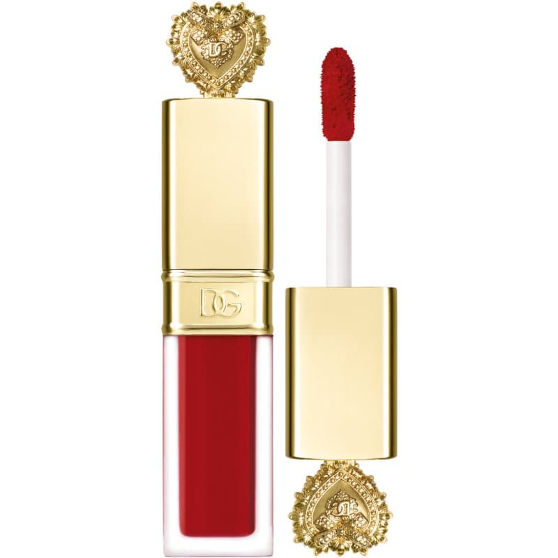 Flawless Everkiss Liquid Lip Mini pomadka matowa w płynie odcień 405 Devotion - Perfect Vibrant Red