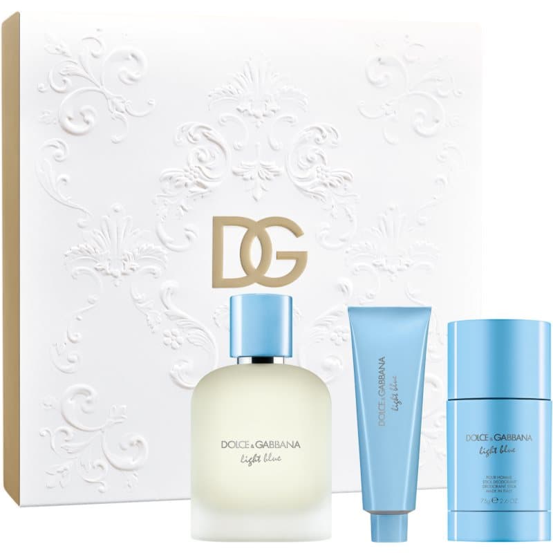 Light Blue Pour Homme EDT Gift Set zestaw upominkowy dla mężczyzn