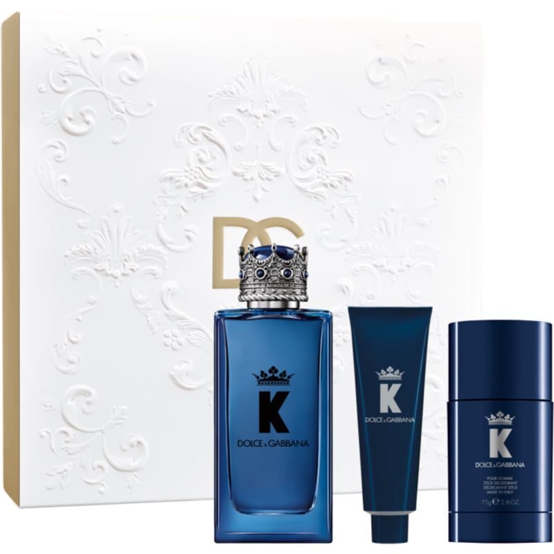 K by Dolce&Gabbana EDP Gift Set zestaw upominkowy dla mężczyzn