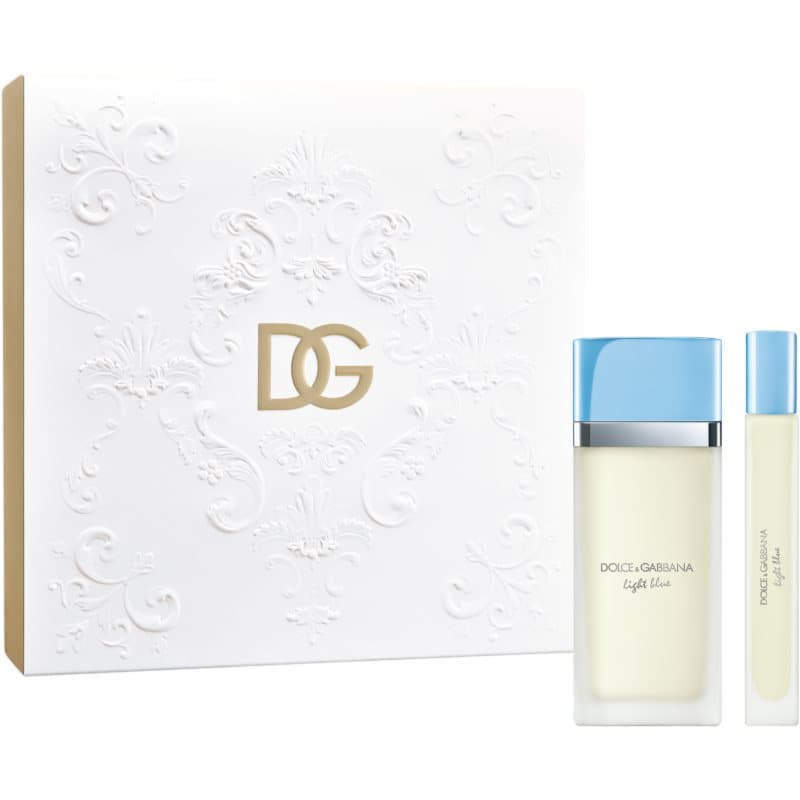 Light Blue EDT Gift Set zestaw upominkowy dla kobiet