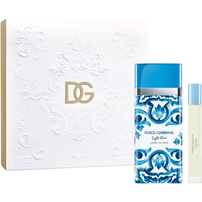 Light Blue Capri In Love Gift Set zestaw upominkowy dla kobiet
