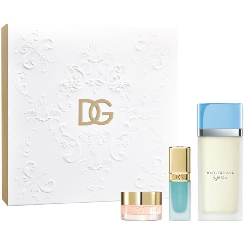 Light Blue EDT Beauty Gift Set zestaw upominkowy dla kobiet