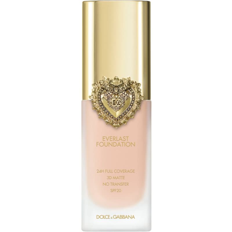 & Gabbana Flawless Everlast Foundation SPF 20 4 C Light