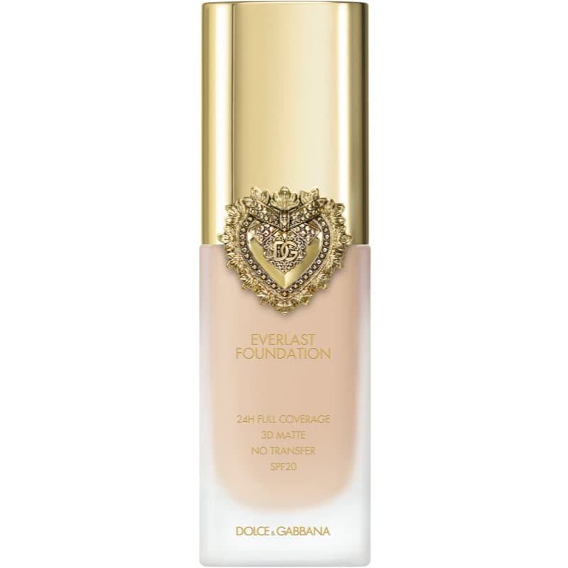 Flawless Everlast Foundation intensywnie kryjący fluid o długotrwałym działaniu SPF 20 odcień 07N Light