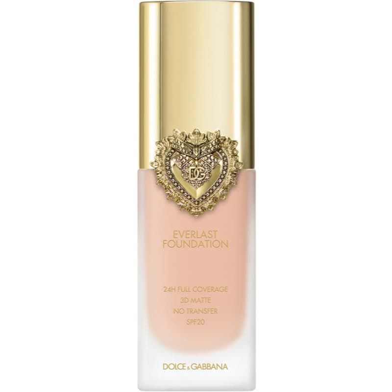 Flawless Everlast Foundation intensywnie kryjący fluid o długotrwałym działaniu SPF 20 odcień 08W Light