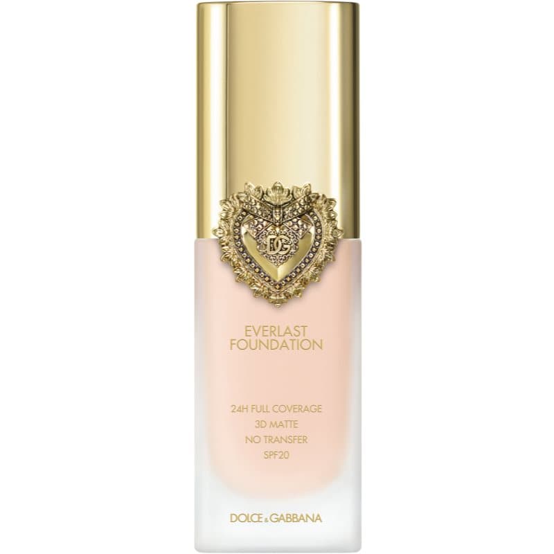Flawless Everlast Foundation intensywnie kryjący fluid o długotrwałym działaniu SPF 20 odcień 01N LIGHT