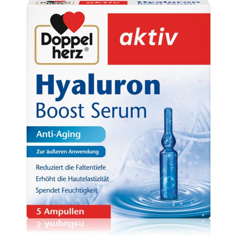 Hyaluron Anti-Aging serum wzmacniające o działaniu odmładzającym