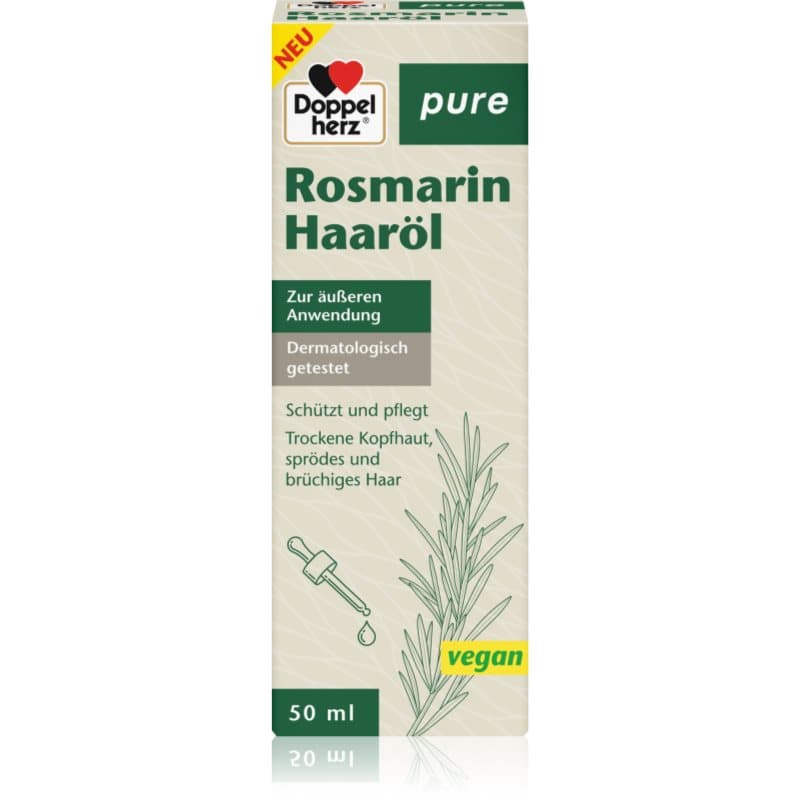 pure Rosmarin Haaroel olejek do włosów do wzmocnienia włosów