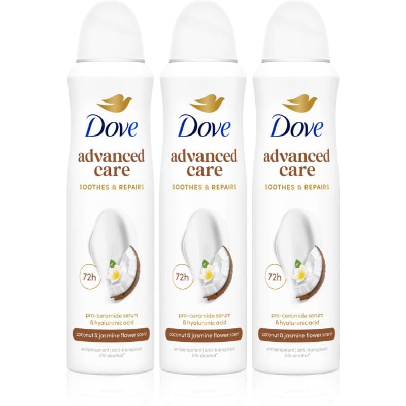 Advanced Care Coconut & Jasmine — zestaw