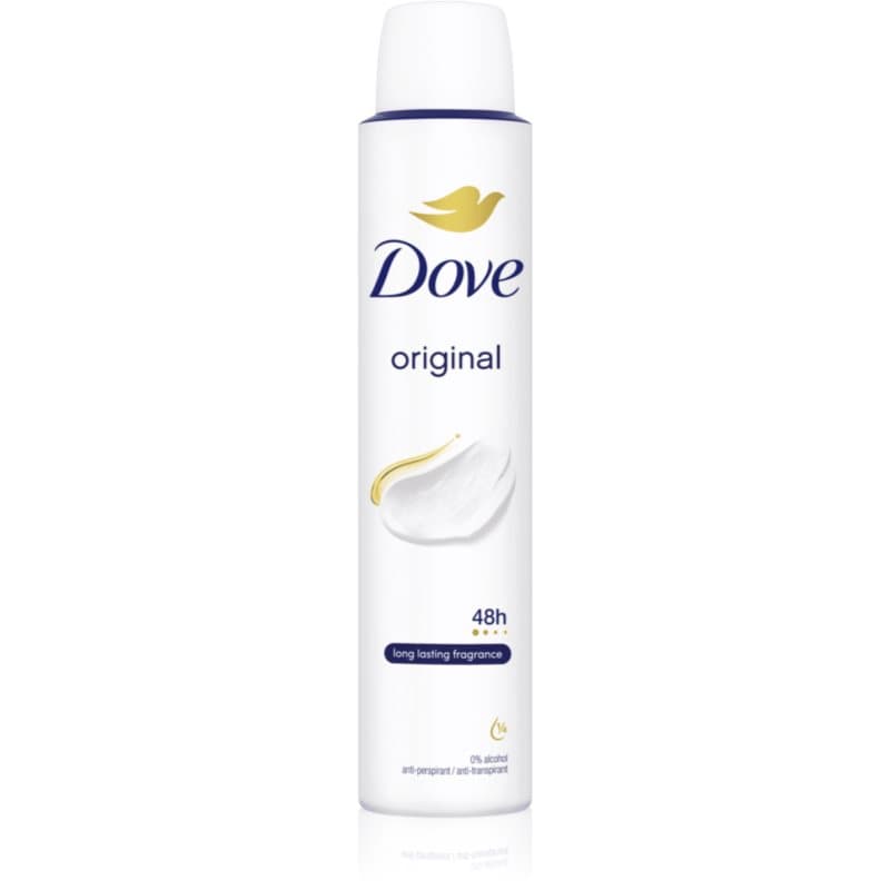Original antyperspirant spray