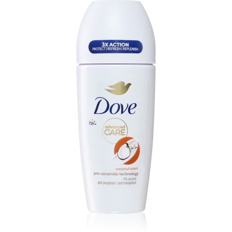 Advanced Care Coconut antyperspirant roll-on
